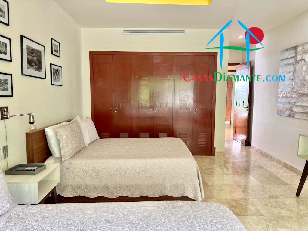 Torre Esmeralda 2 401 H - Recámara tres 6